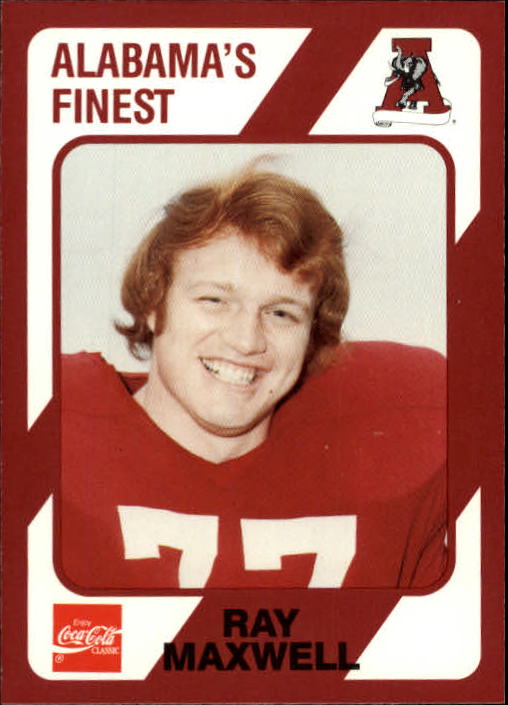1989 Alabama Coke 580 Collegiate Collection Football "Main Set" Cards #400-#580 - Picture 224 of 363