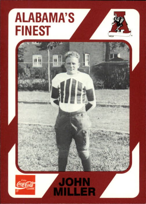 1989 Alabama Coke 580 Collegiate Collection Football "Main Set" Cards #400-#580 - Picture 240 of 363
