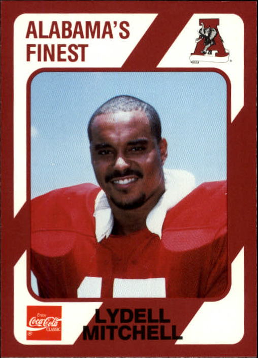 1989 Alabama Coke 580 Collegiate Collection Football "Main Set" Cards #400-#580 - Picture 246 of 363