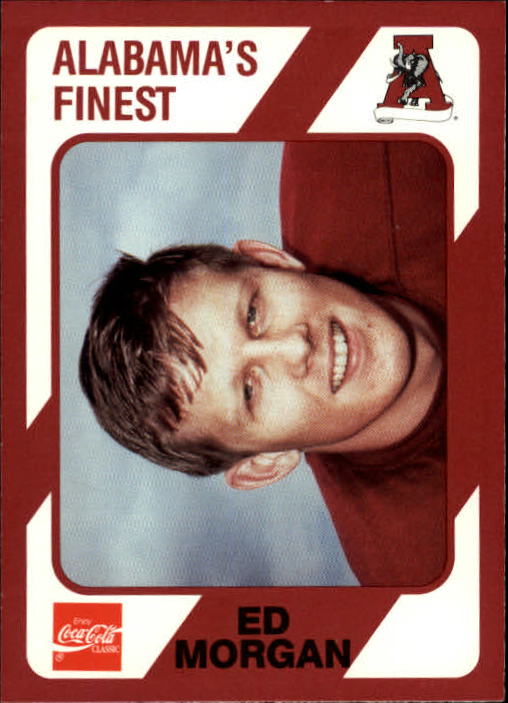 1989 Alabama Coke 580 Collegiate Collection Football "Main Set" Cards #400-#580 - Picture 254 of 363