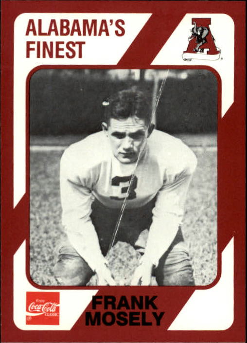 1989 Alabama Coke 580 Collegiate Collection Football "Main Set" Cards #400-#580 - Picture 258 of 363
