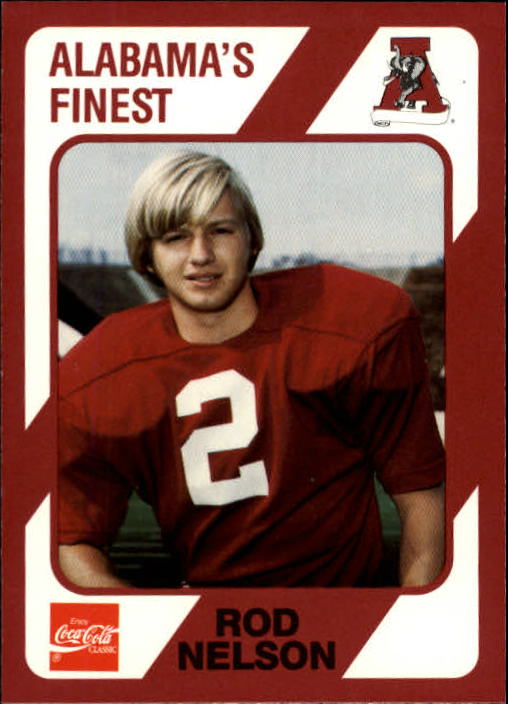 1989 Alabama Coke 580 Collegiate Collection Football "Main Set" Cards #400-#580 - Picture 262 of 363