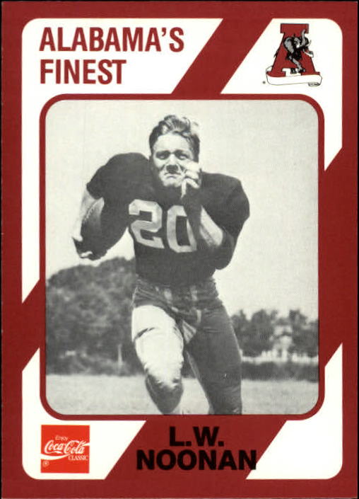 1989 Alabama Coke 580 Collegiate Collection Football "Main Set" Cards #400-#580 - Picture 268 of 363