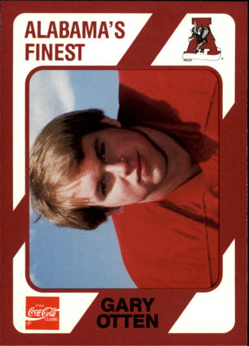 1989 Alabama Coke 580 Collegiate Collection Football "Main Set" Cards #400-#580 - Picture 274 of 363