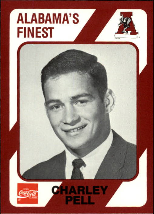 1989 Alabama Coke 580 Collegiate Collection Football "Main Set" Cards #400-#580 - Picture 280 of 363