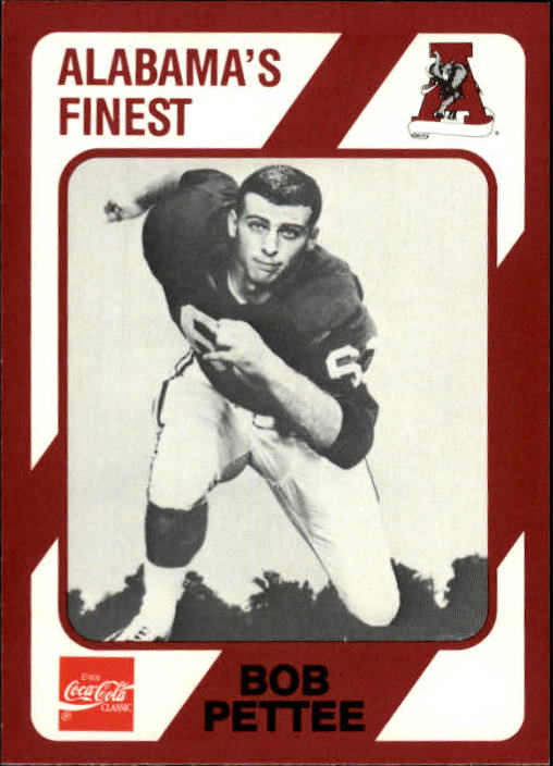 1989 Alabama Coke 580 Collegiate Collection Football "Main Set" Cards #400-#580 - Picture 282 of 363