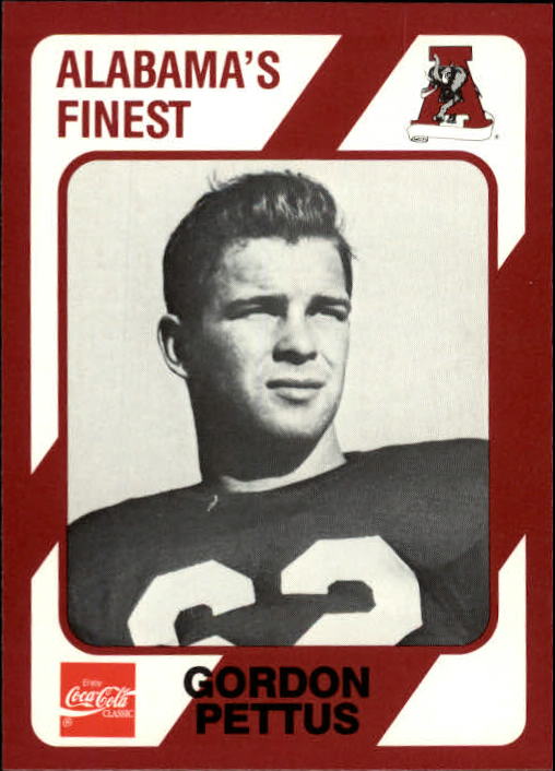 1989 Alabama Coke 580 Collegiate Collection Football "Main Set" Cards #400-#580 - Picture 284 of 363