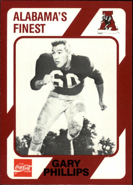 1989 Alabama Coke 580 Collegiate Collection Football "Main Set" Cards #400-#580 - Picture 286 of 363