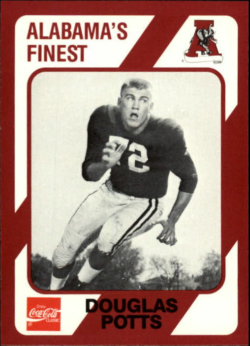 1989 Alabama Coke 580 Collegiate Collection Football "Main Set" Cards #400-#580 - Picture 290 of 363