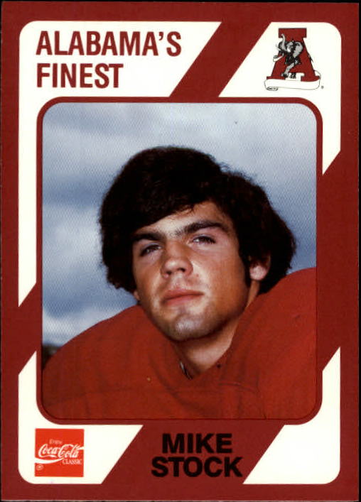 1989 Alabama Coke 580 Collegiate Collection Football "Main Set" Cards #400-#580 - Picture 292 of 363
