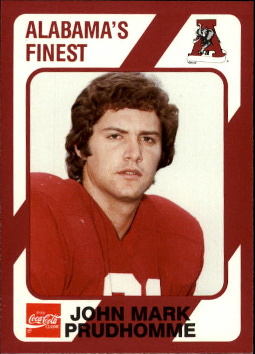 1989 Alabama Coke 580 Collegiate Collection Football "Main Set" Cards #400-#580 - Picture 294 of 363