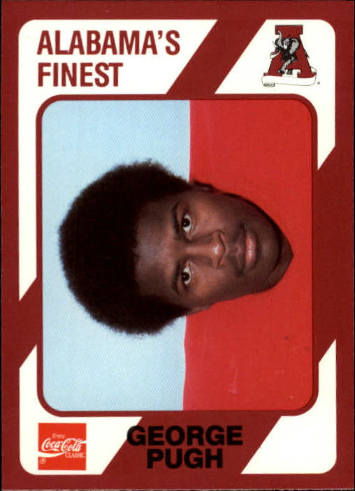 1989 Alabama Coke 580 Collegiate Collection Football "Main Set" Cards #400-#580 - Picture 296 of 363