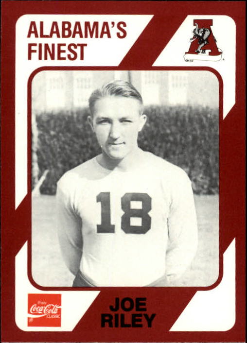 1989 Alabama Coke 580 Collegiate Collection Football "Main Set" Cards #400-#580 - Picture 300 of 363