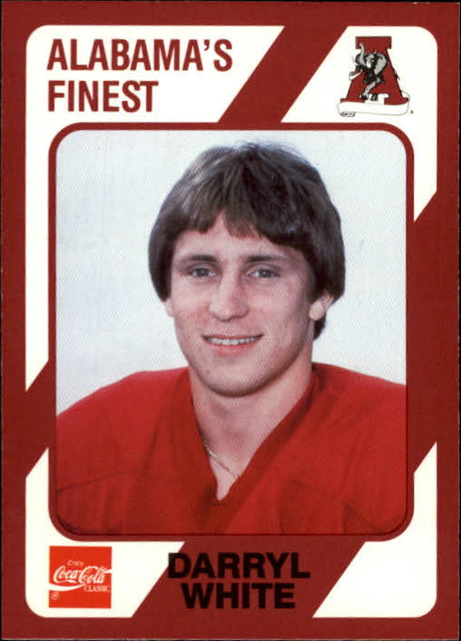 1989 Alabama Coke 580 Collegiate Collection Football "Main Set" Cards #400-#580 - Picture 304 of 363