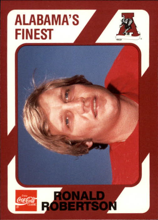 1989 Alabama Coke 580 Collegiate Collection Football "Main Set" Cards #400-#580 - Picture 318 of 363