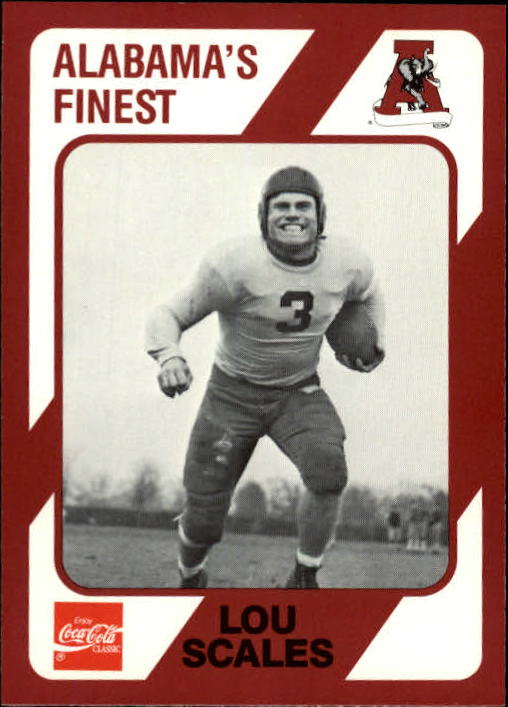 1989 Alabama Coke 580 Collegiate Collection Football "Main Set" Cards #400-#580 - Picture 340 of 363