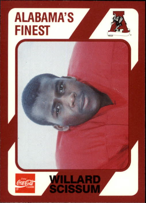 1989 Alabama Coke 580 Collegiate Collection Football "Main Set" Cards #400-#580 - Picture 344 of 363