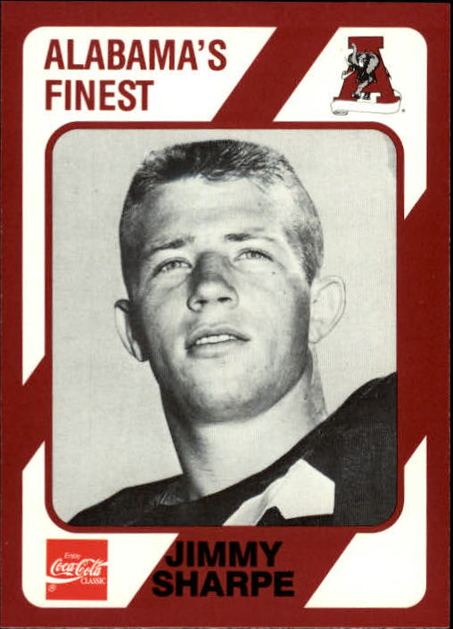 1989 Alabama Coke 580 Collegiate Collection Football "Main Set" Cards #400-#580 - Picture 348 of 363