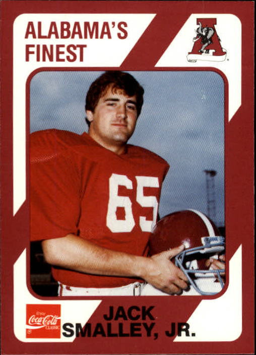 1989 Alabama Coke 580 Collegiate Collection Football "Main Set" Cards #400-#580 - Picture 352 of 363
