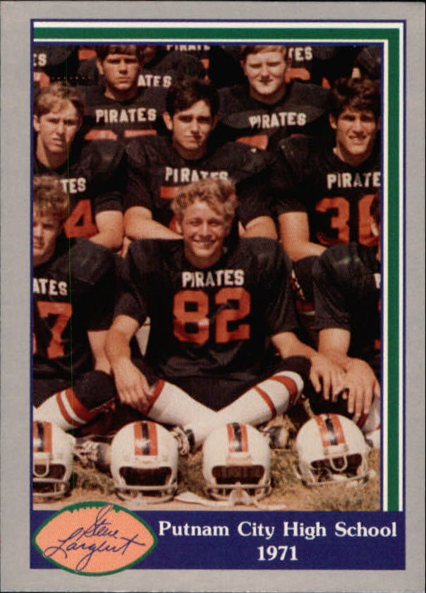 1989 Pacific Steve Largent #5 High School 1971