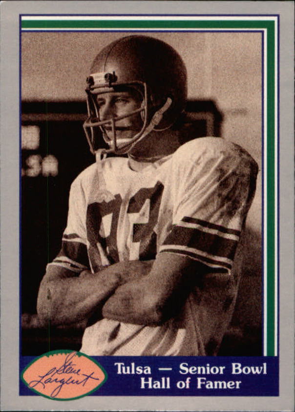 1989 Pacific Steve Largent Football "Main Set" Base Cards