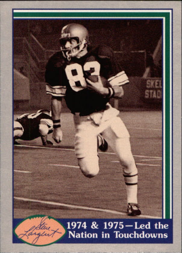 1989 Pacific Steve Largent Football "Main Set" Base Cards