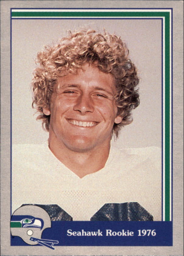 1989 Pacific Steve Largent Football "Main Set" Base Cards