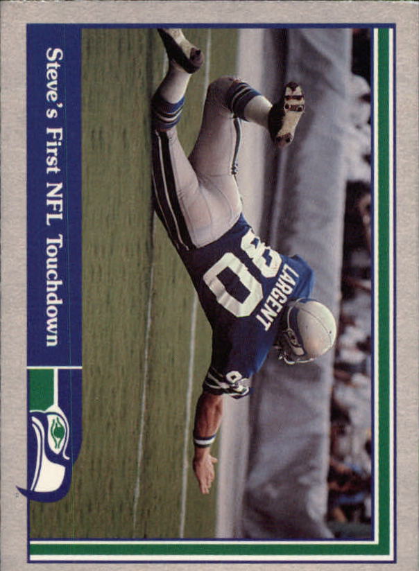 1989 Pacific Steve Largent Football "Main Set" Base Cards