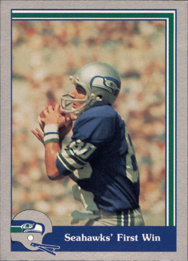 1989 Pacific Steve Largent Football "Main Set" Base Cards