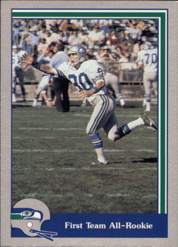 1989 Pacific Steve Largent Football "Main Set" Base Cards