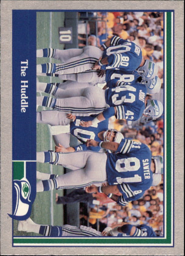 1989 Pacific Steve Largent Football "Main Set" Base Cards