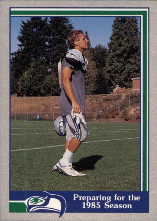 1989 Pacific Steve Largent Football "Main Set" Base Cards