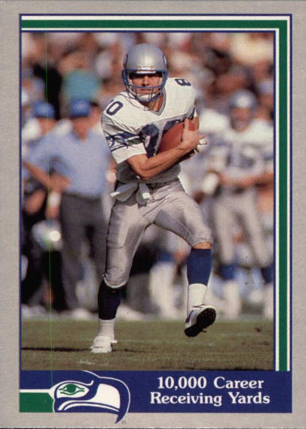 1989 Pacific Steve Largent Football "Main Set" Base Cards