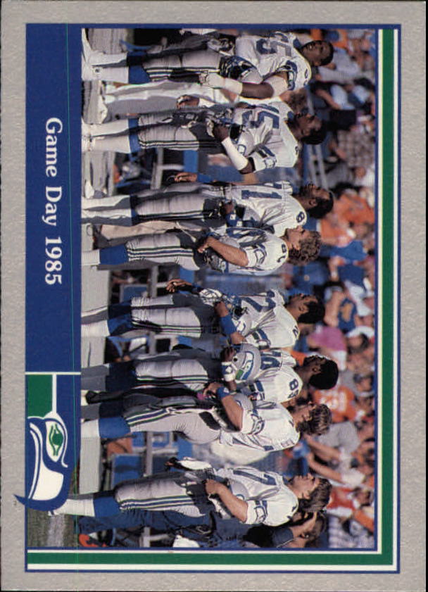 1989 Pacific Steve Largent #41 Game Day 1985