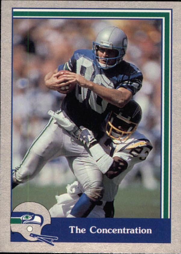 1989 Pacific Steve Largent Football "Main Set" Base Cards