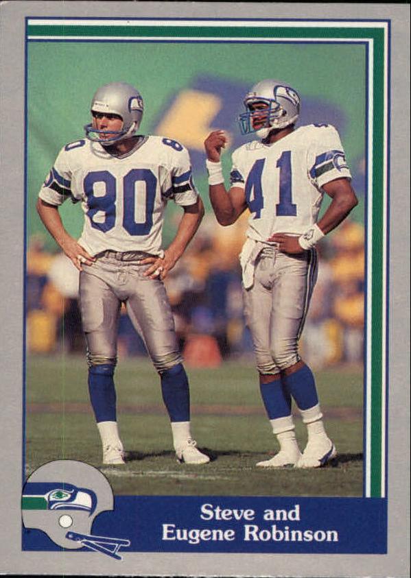 1989 Pacific Steve Largent Football "Main Set" Base Cards