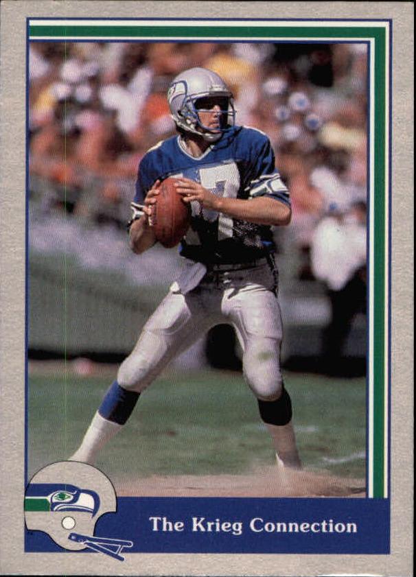 1989 Pacific Steve Largent Football "Main Set" Base Cards