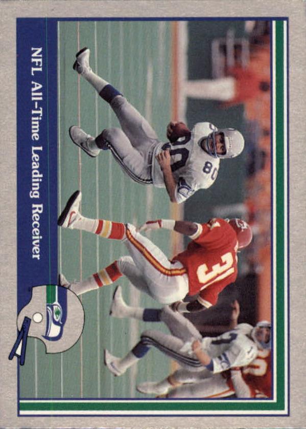 1989 Pacific Steve Largent Football "Main Set" Base Cards