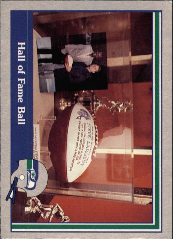 1989 Pacific Steve Largent Football "Main Set" Base Cards