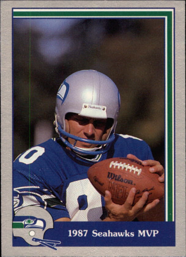 1989 Pacific Football Steve Largent #73 ~ 17 Pro Bowl Receptions