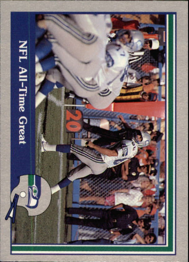 1989 Pacific Steve Largent #60 NFL All-Time Great