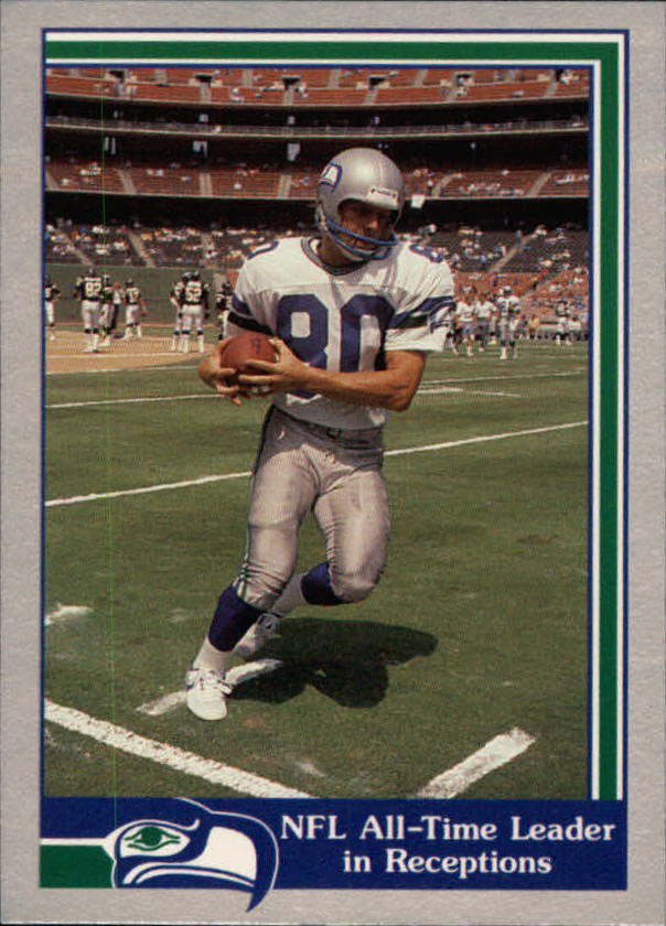 1989 Pacific Steve Largent Football "Main Set" Base Cards