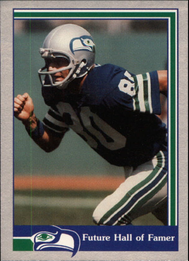 1989 Pacific Steve Largent Football "Main Set" Base Cards