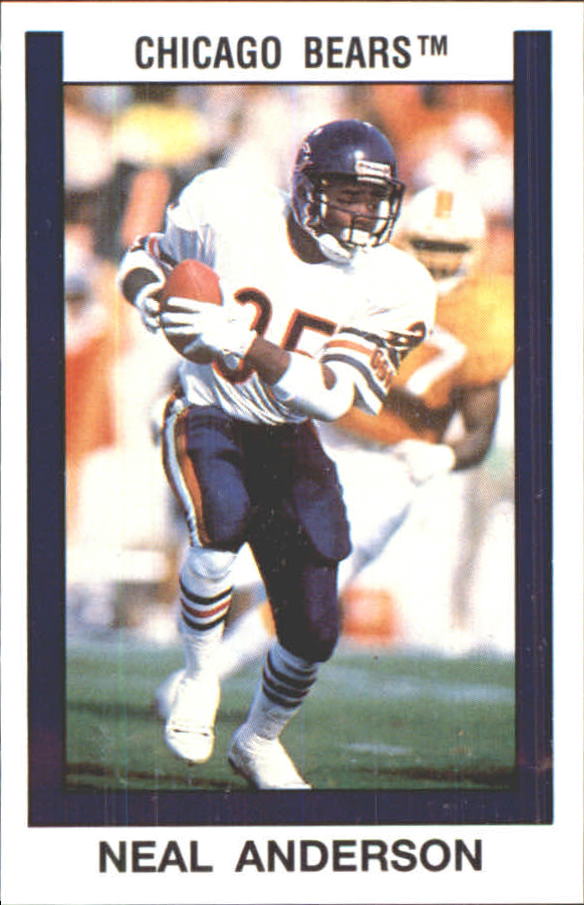 1989 Panini Stickers #18 Neal Anderson