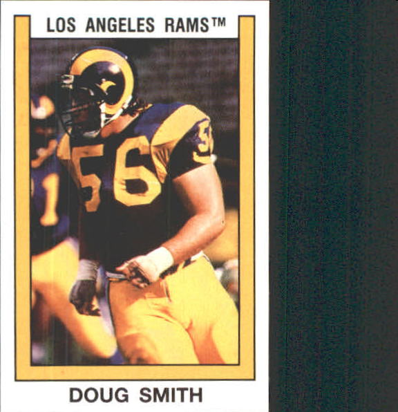 1989 Panini Stickers #81 Doug Smith