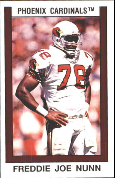 1989 Score Freddie Joe Nunn Phoenix Cardinals #320