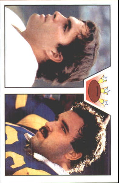 1989 Panini Stickers #203 Bruce Matthews