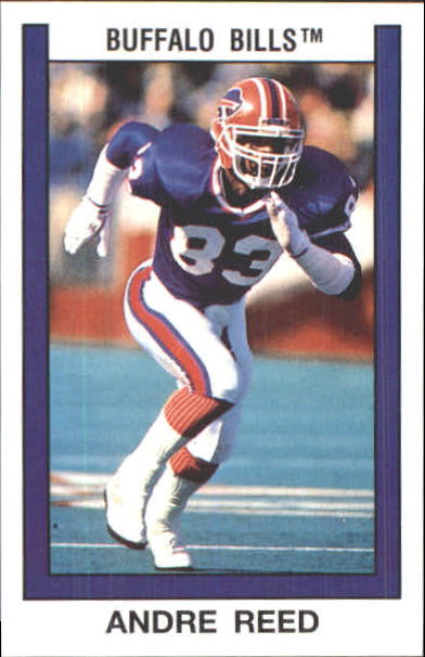 1989 Panini Stickers #231 Andre Reed