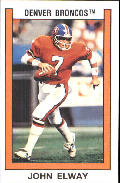 B2010- 1989 Panini Stickers Football Cards 251-417 -You Pick- 15+ FREE US SHIP - Picture 26 of 331