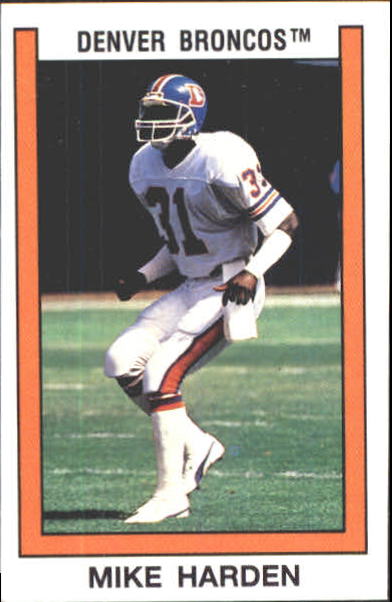 1989 Panini Stickers #270 Mike Harden